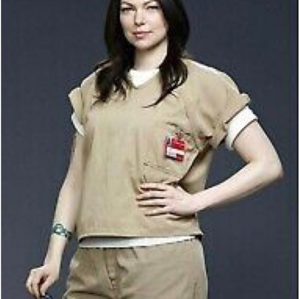 Orange Is The New Black Piper Halloween Costume